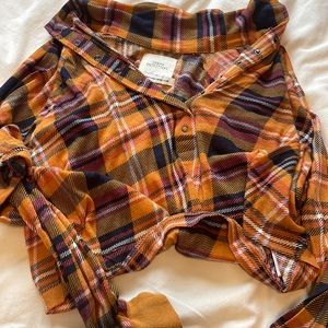 Urban outfitters, S, cropped shirt